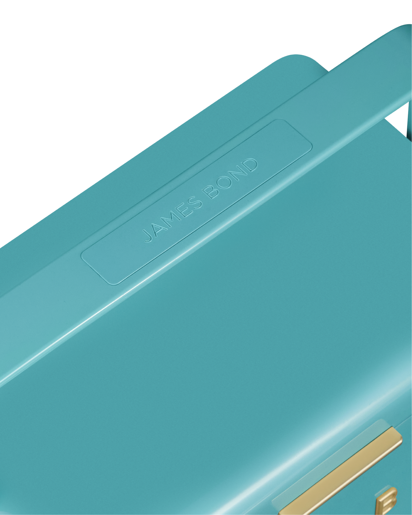 Mini Bar Bazaruto Blue with handle