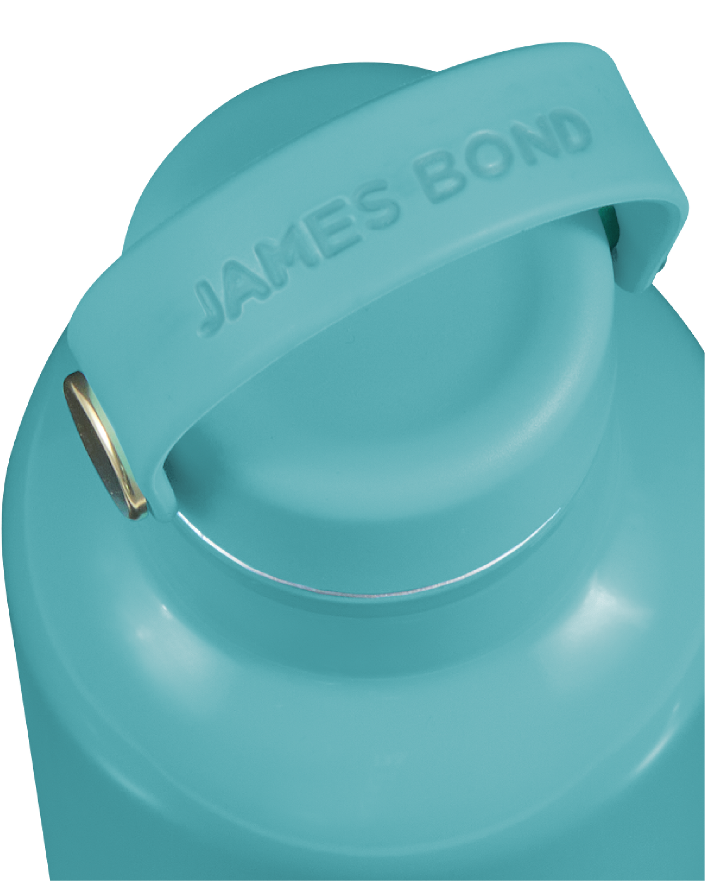 Fieldbar Field Bottle close-up lid – high gloss blue stainless steel