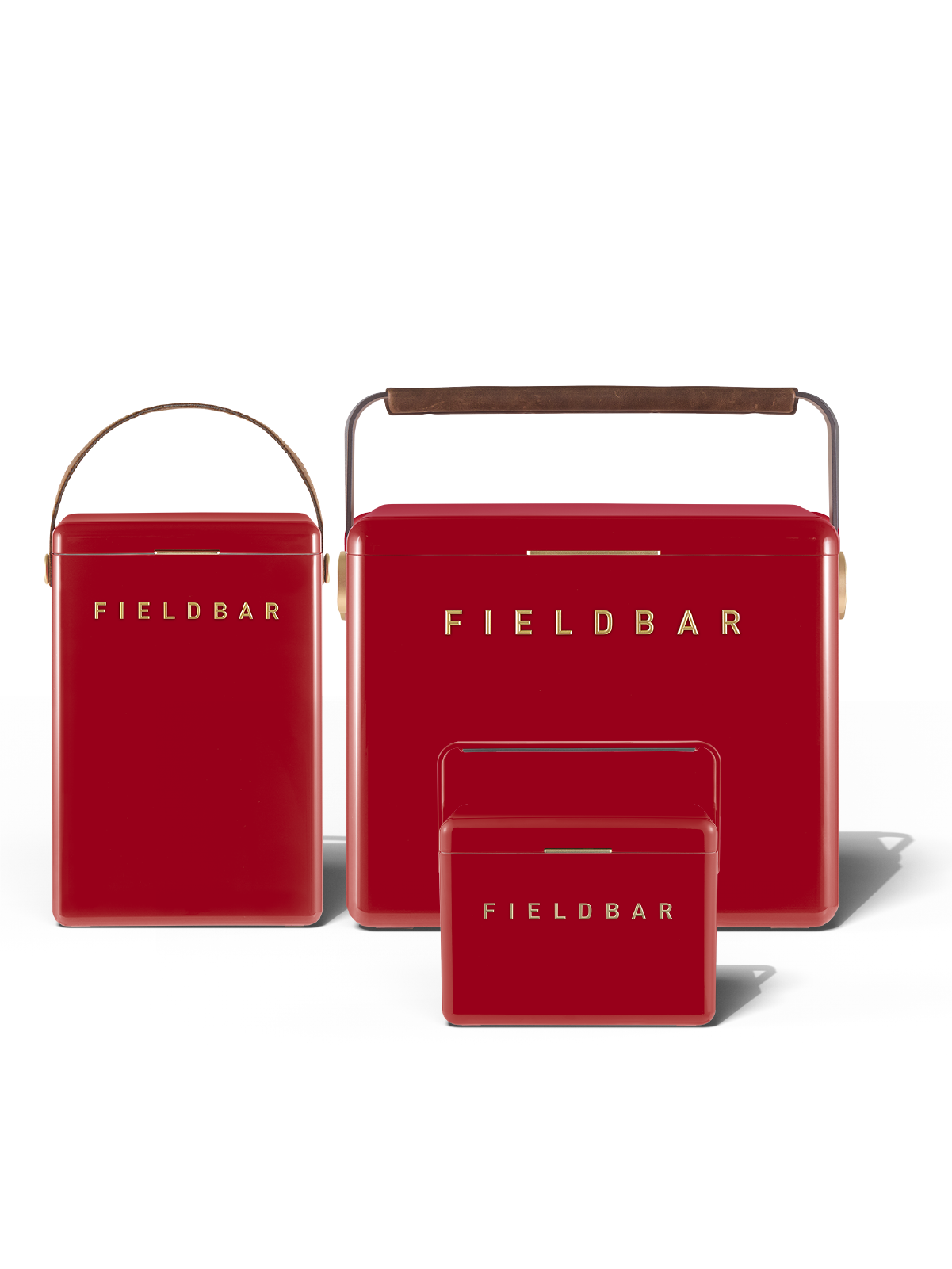 Cooler Box Trio / Lobster Red