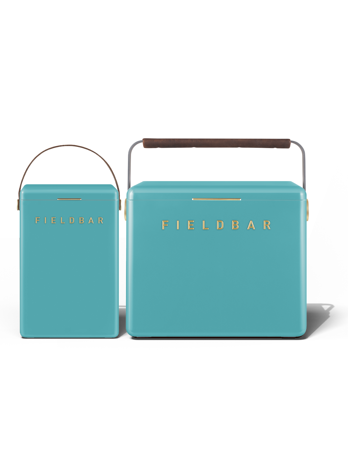 Bazaruto Blue Cooler Box Set – premium hardcase coolers, handcrafted in Cape Town South Africa