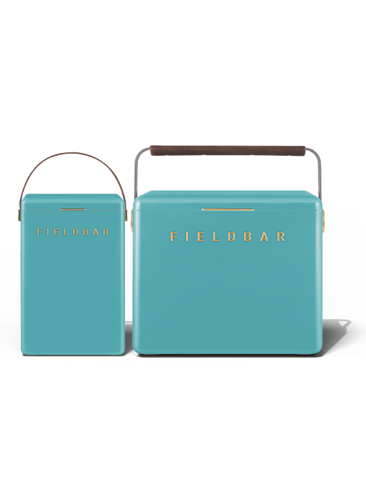 Bazaruto Blue Cooler Box Set – premium hardcase coolers, handcrafted in Cape Town South Africa