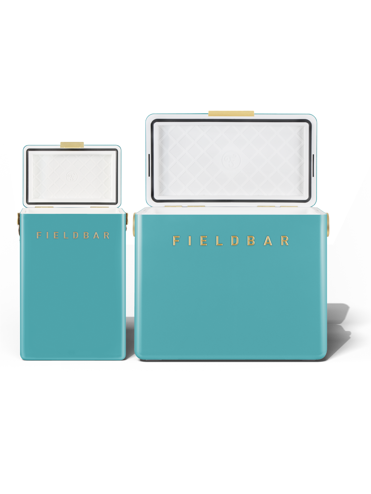 Fieldbar Bazaruto Blue Cooler Box – luxury picnic coolers made in South Africa