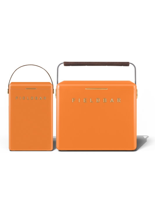 Orchard Orange Cooler Box Set – premium hardcase coolers, handcrafted in Cape Town