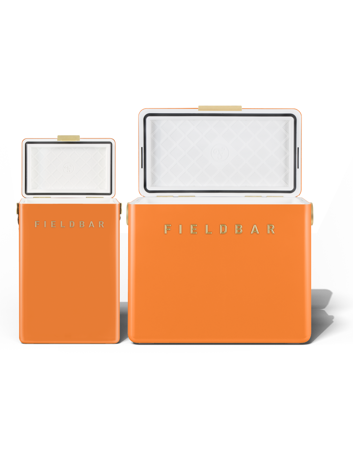 Fieldbar Orchard Orange Cooler Box – luxury picnic cooler South Africa