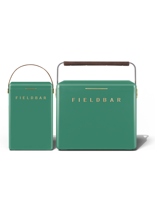 Parisian Green Cooler Box Set – premium hardcase cooler, handcrafted in Cape Town