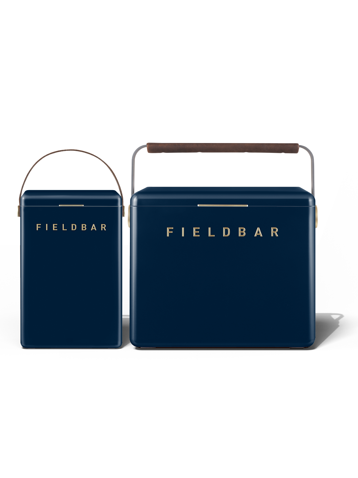 Sea Boat Blue Cooler Box Set – premium hardcase cooler, handcrafted in Cape Town