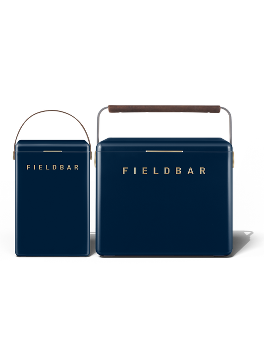 Sea Boat Blue Cooler Box Set – premium hardcase cooler, handcrafted in Cape Town