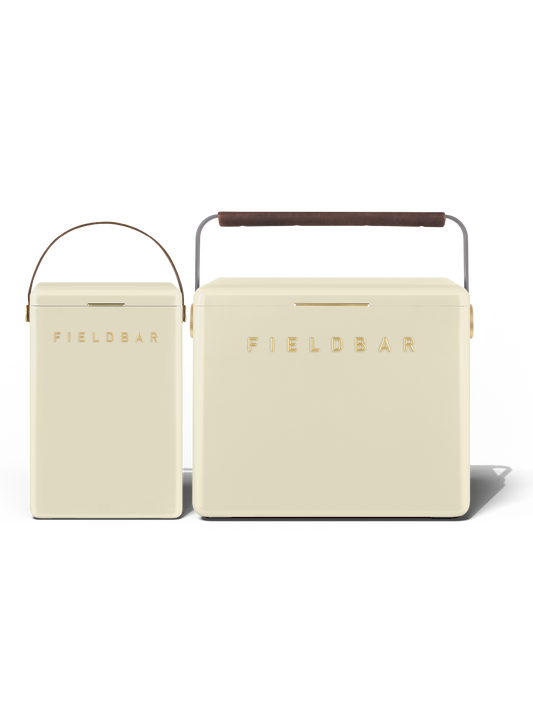 Safari White Cooler Box Set – premium hardcase cooler, handcrafted in Cape Town