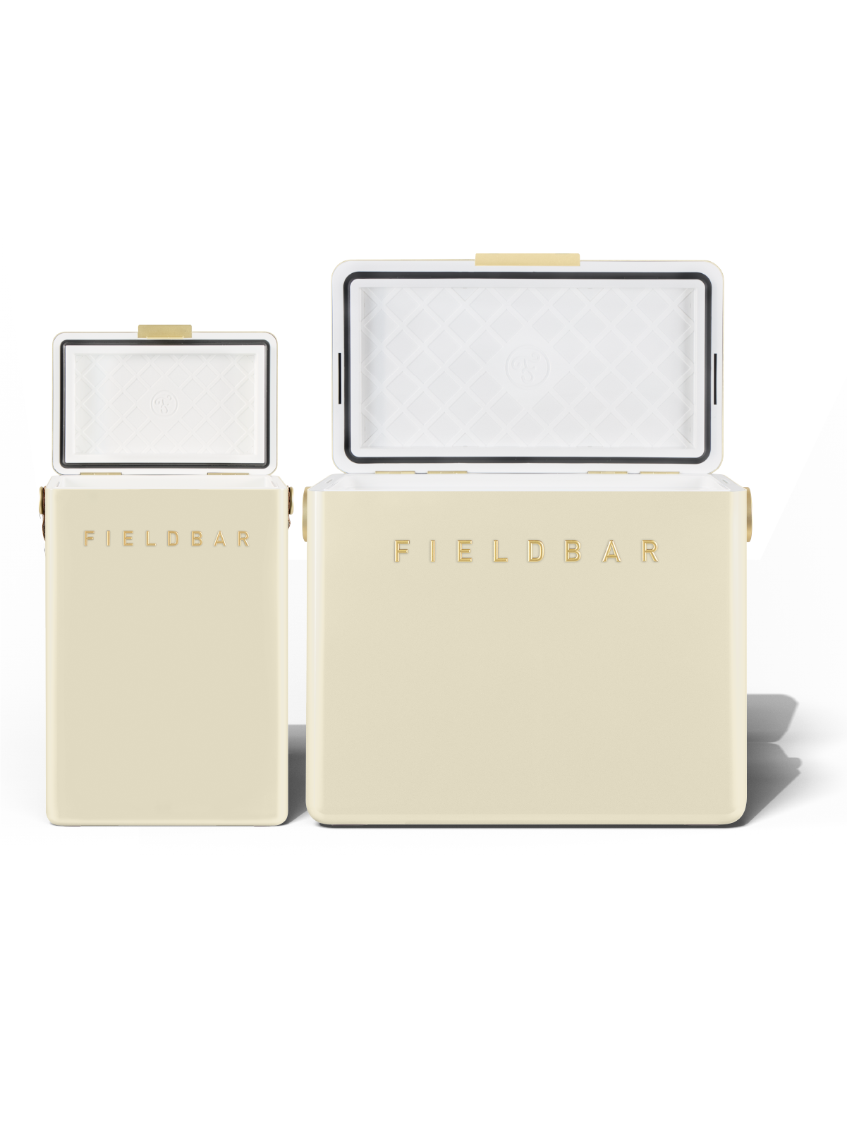 Fieldbar Safari White Cooler Box – luxury picnic cooler South Africa