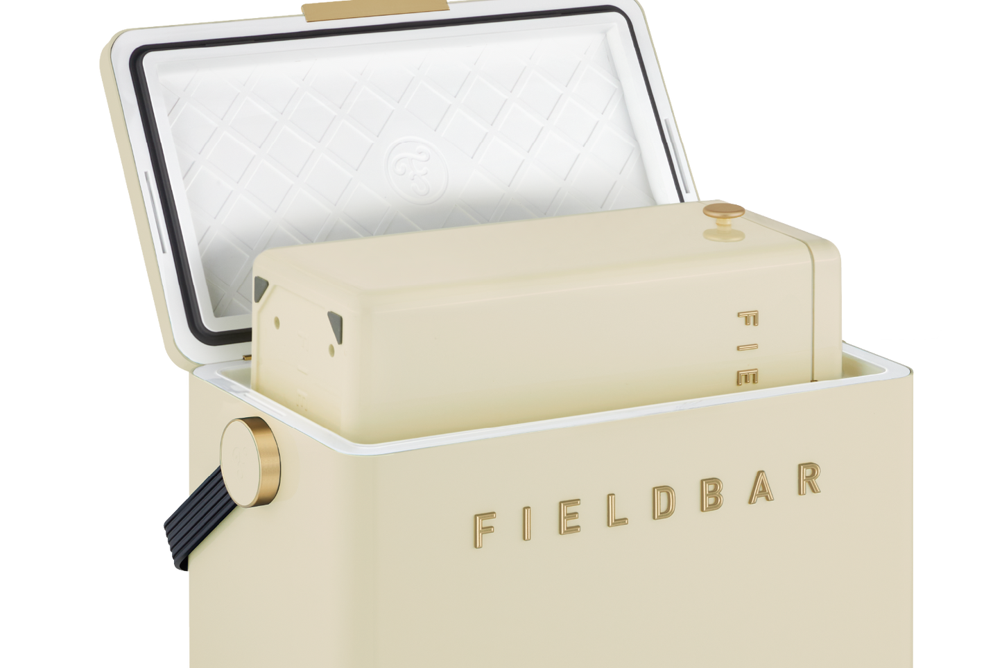 Cooler Box Set / Safari White