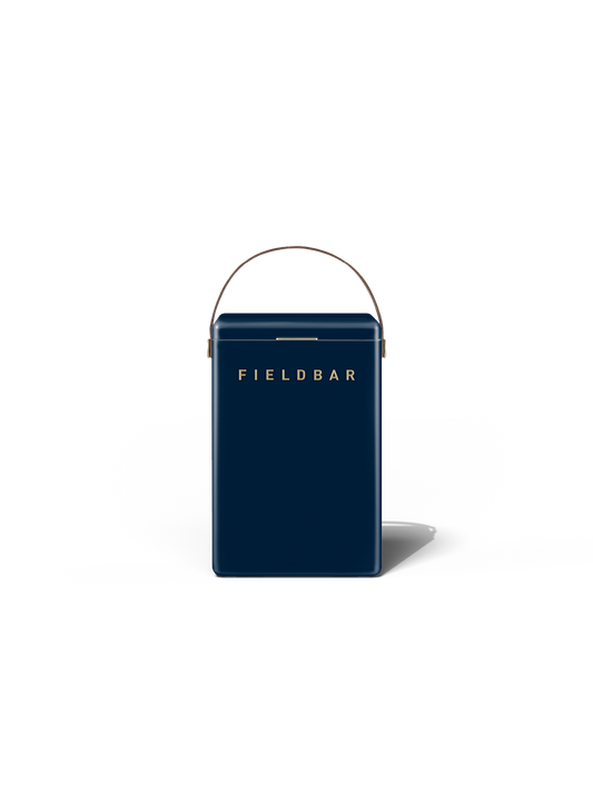 Sea Boat Blue Drinks Box – premium hardcase cooler, handcrafted in Cape Town