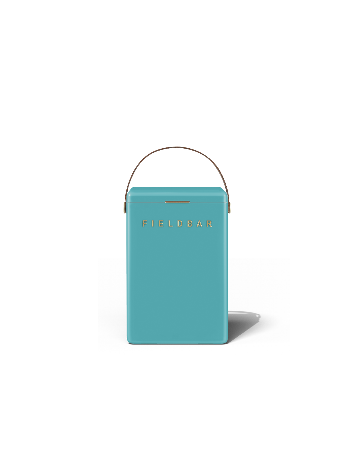 The FIELDBAR Drinks Box Mk II is a 10L hardcase cooler box Drinks Box / Bazaruto Blue