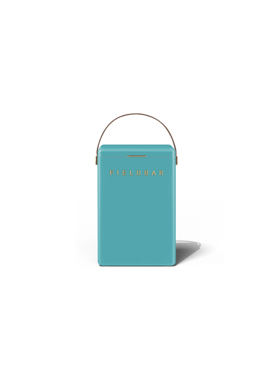 The FIELDBAR Drinks Box Mk II is a 10L hardcase cooler box Drinks Box / Bazaruto Blue