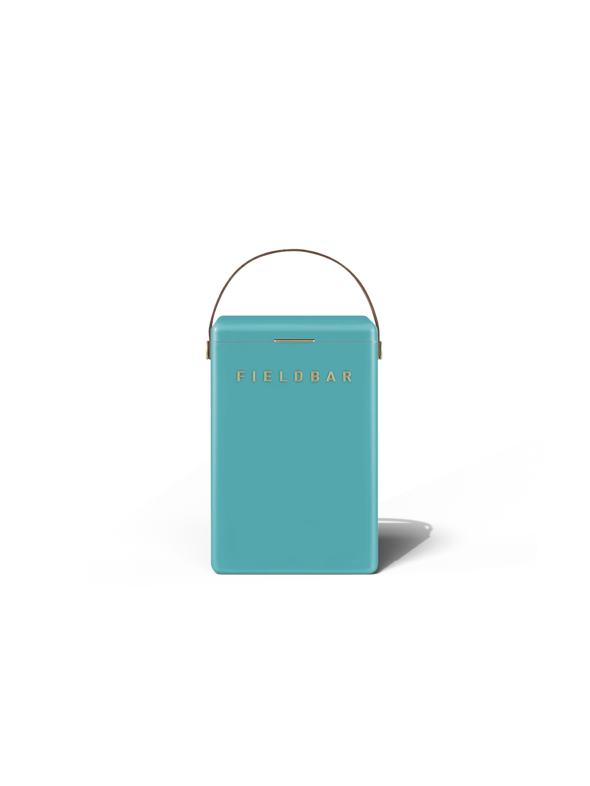 The FIELDBAR Drinks Box Mk II is a 10L hardcase cooler box Drinks Box / Bazaruto Blue