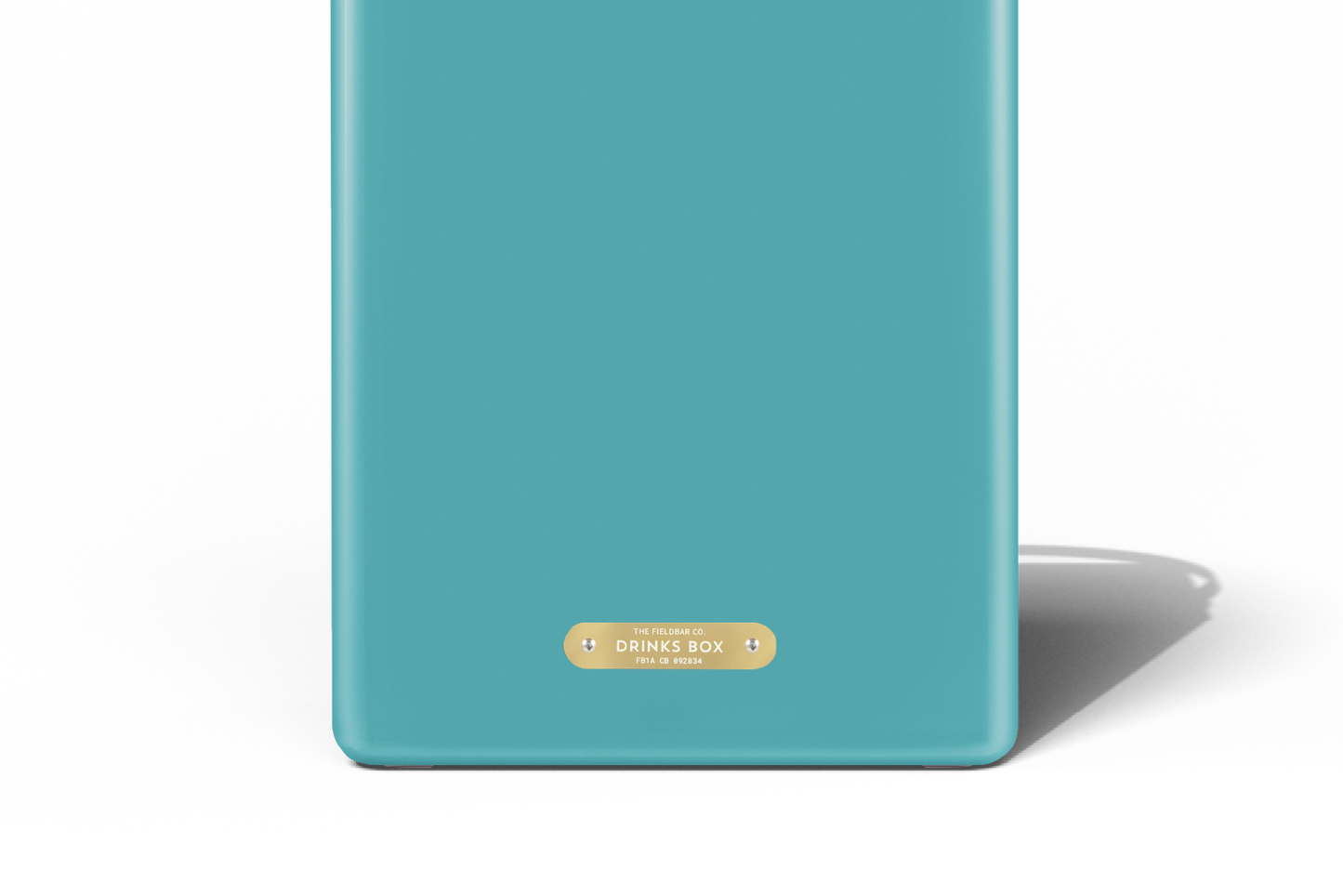 Personalised Fieldbar Bazaruto Blue 10L Drinks Box