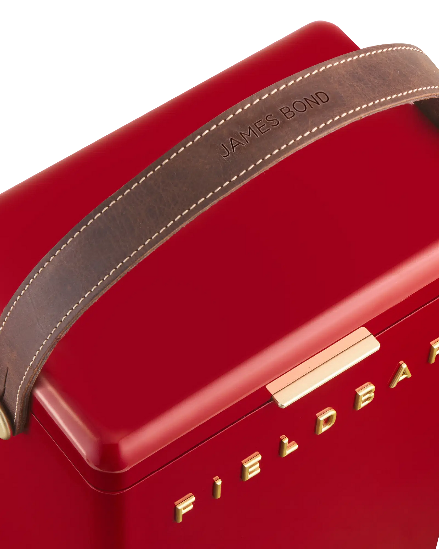 Drinks Box & Towel Bundle / Lobster Red