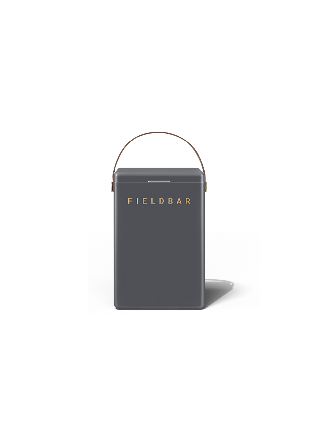 Oyster Grey Drinks Box – premium hardcase cooler, handcrafted in Cape Town