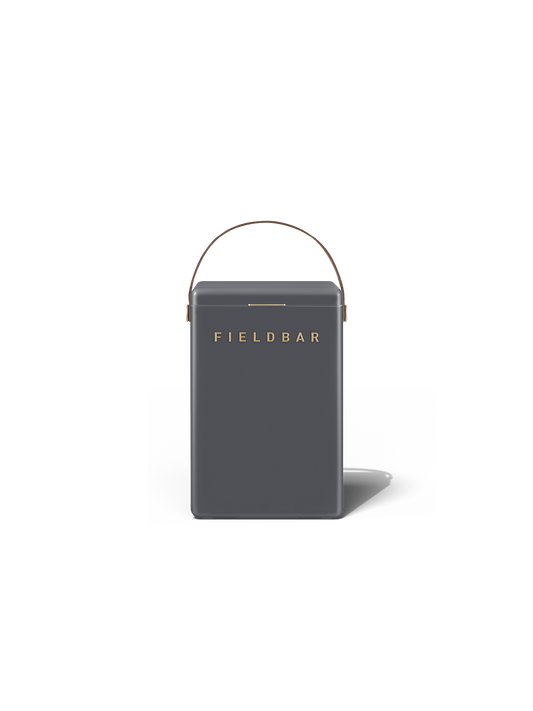 Oyster Grey Drinks Box – premium hardcase cooler, handcrafted in Cape Town