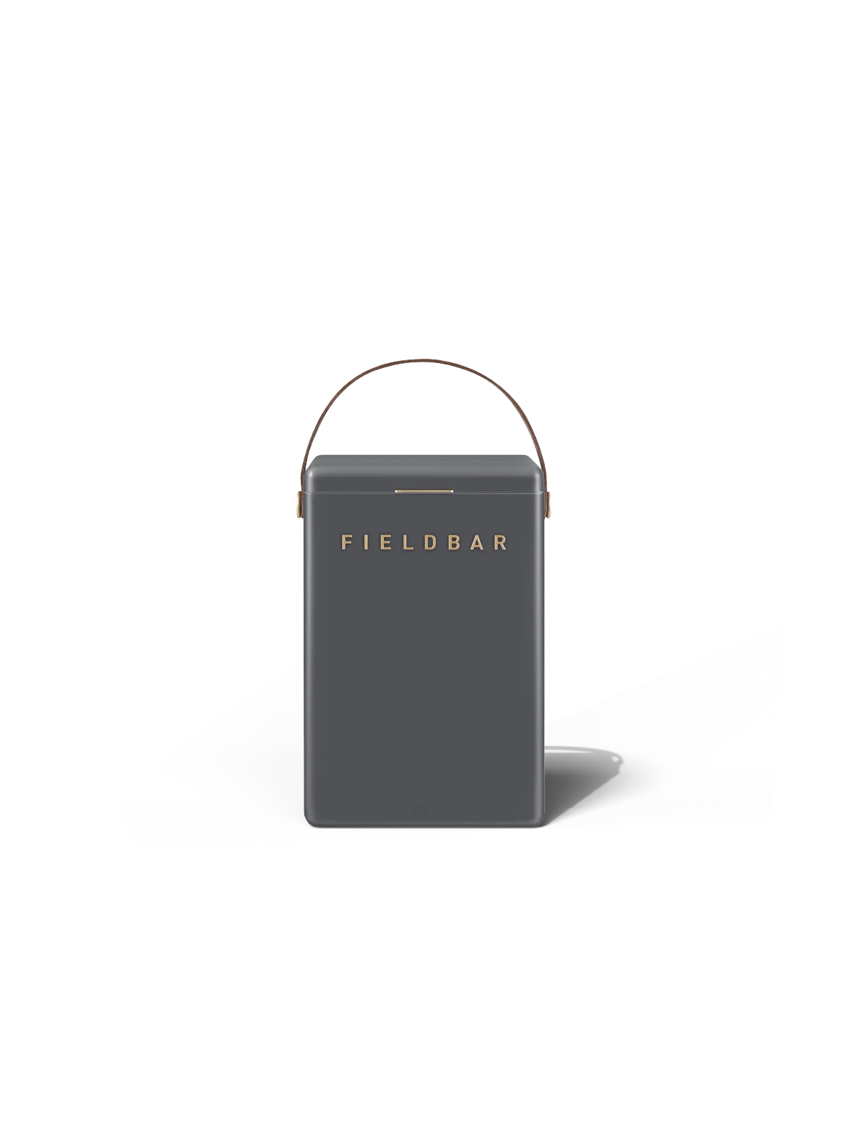 Oyster Grey Drinks Box – premium hardcase cooler, handcrafted in Cape Town