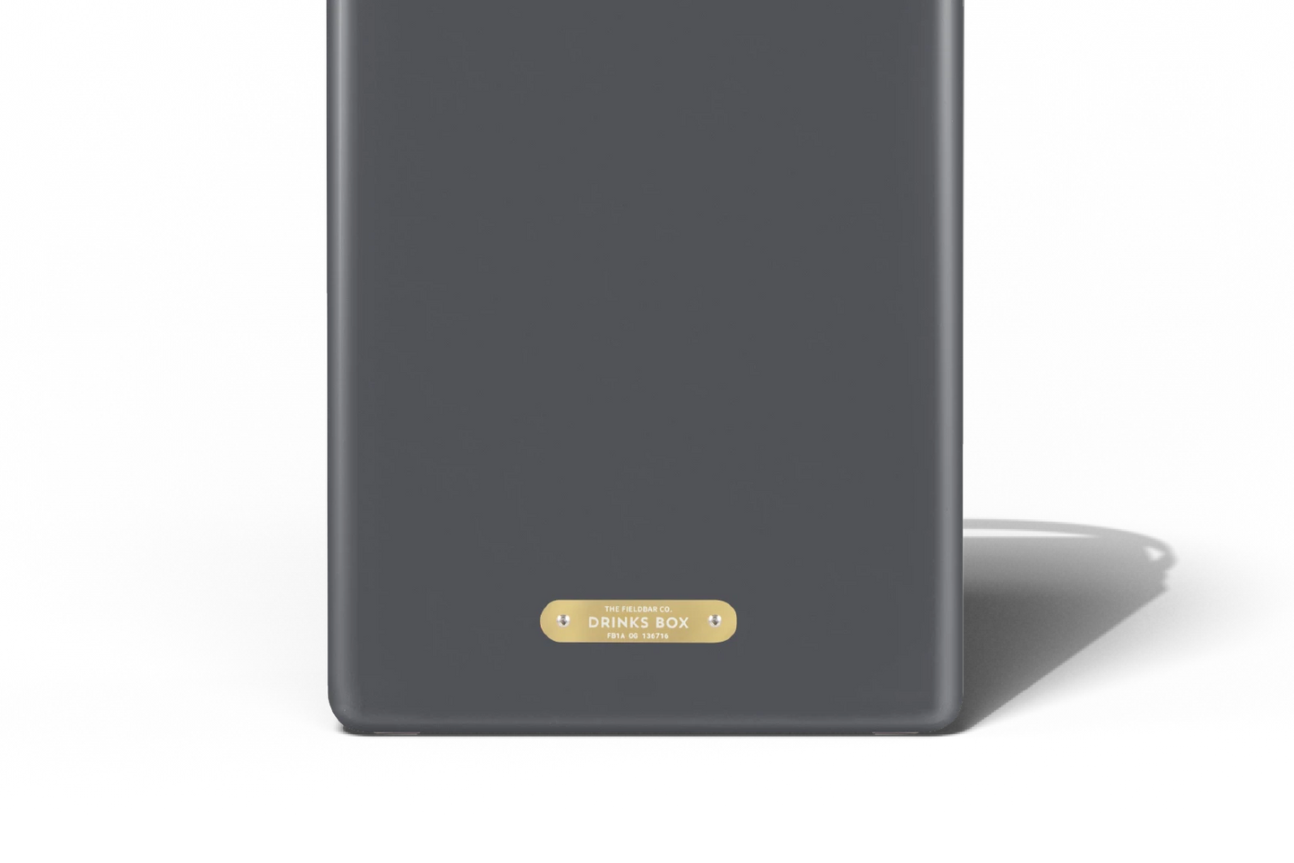 Drinks Box , Close-up: Oyster Grey cooler