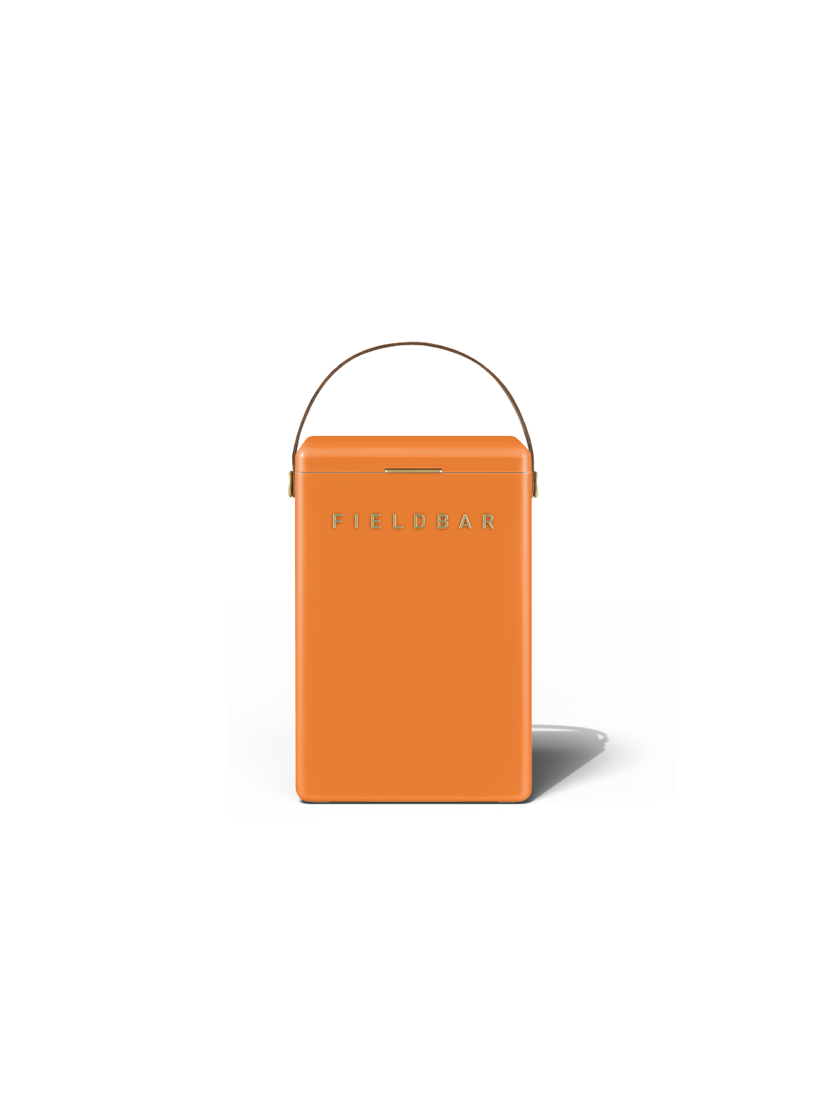 Hardcase Cooler Box Orchard Orange