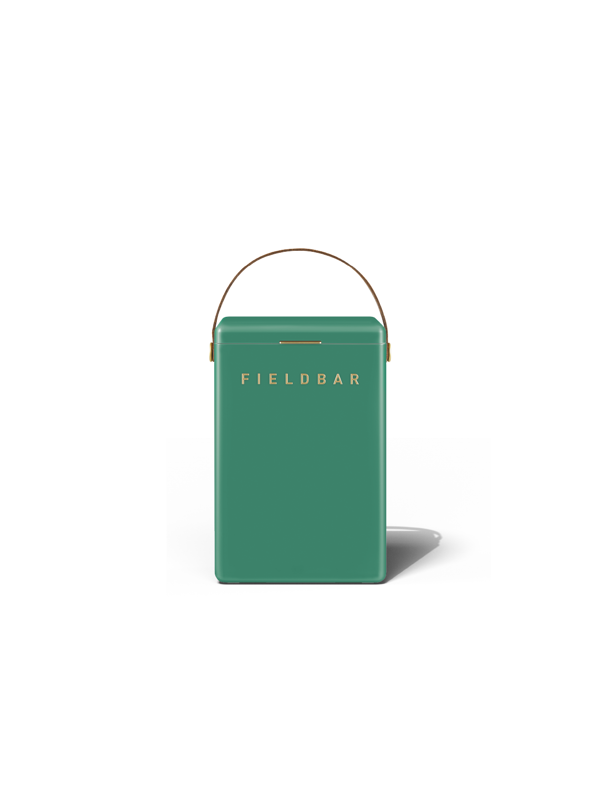 Parisian Green Drinks Box – premium hardcase cooler, handcrafted in Cape Town