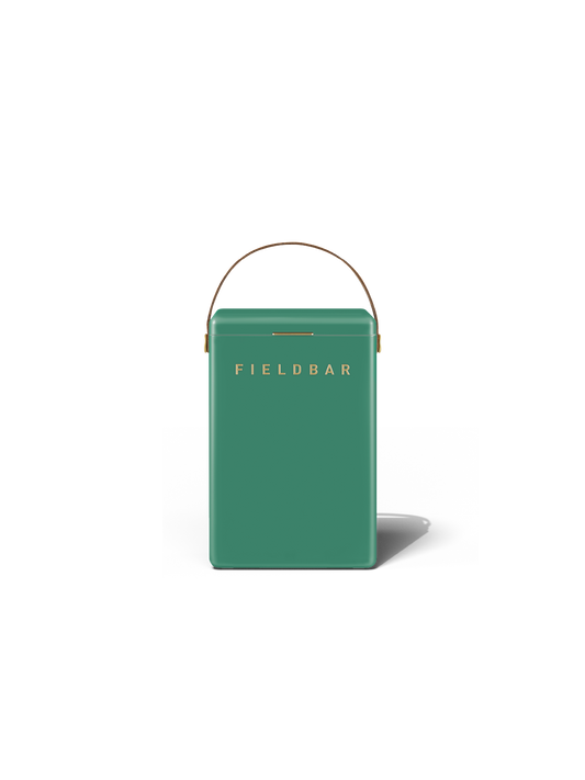 Parisian Green Drinks Box – premium hardcase cooler, handcrafted in Cape Town