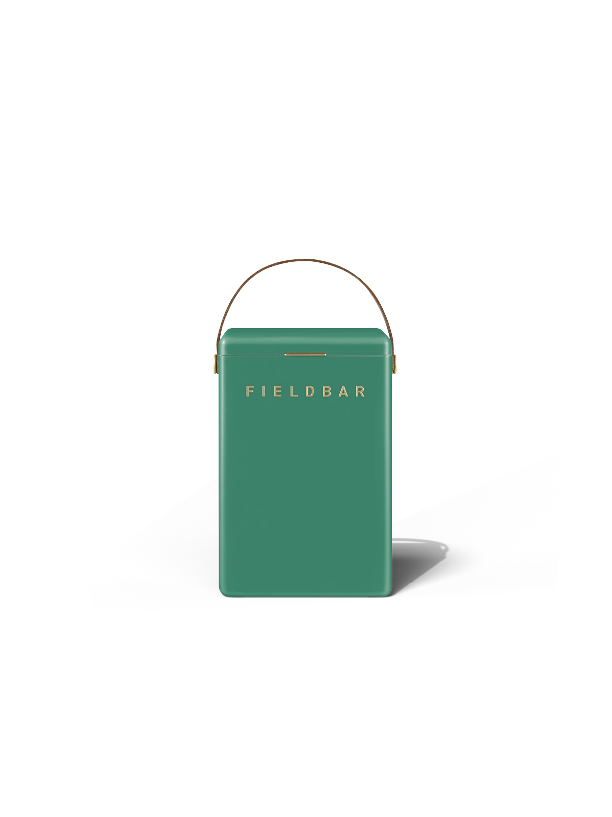 Parisian Green Drinks Box – premium hardcase cooler, handcrafted in Cape Town