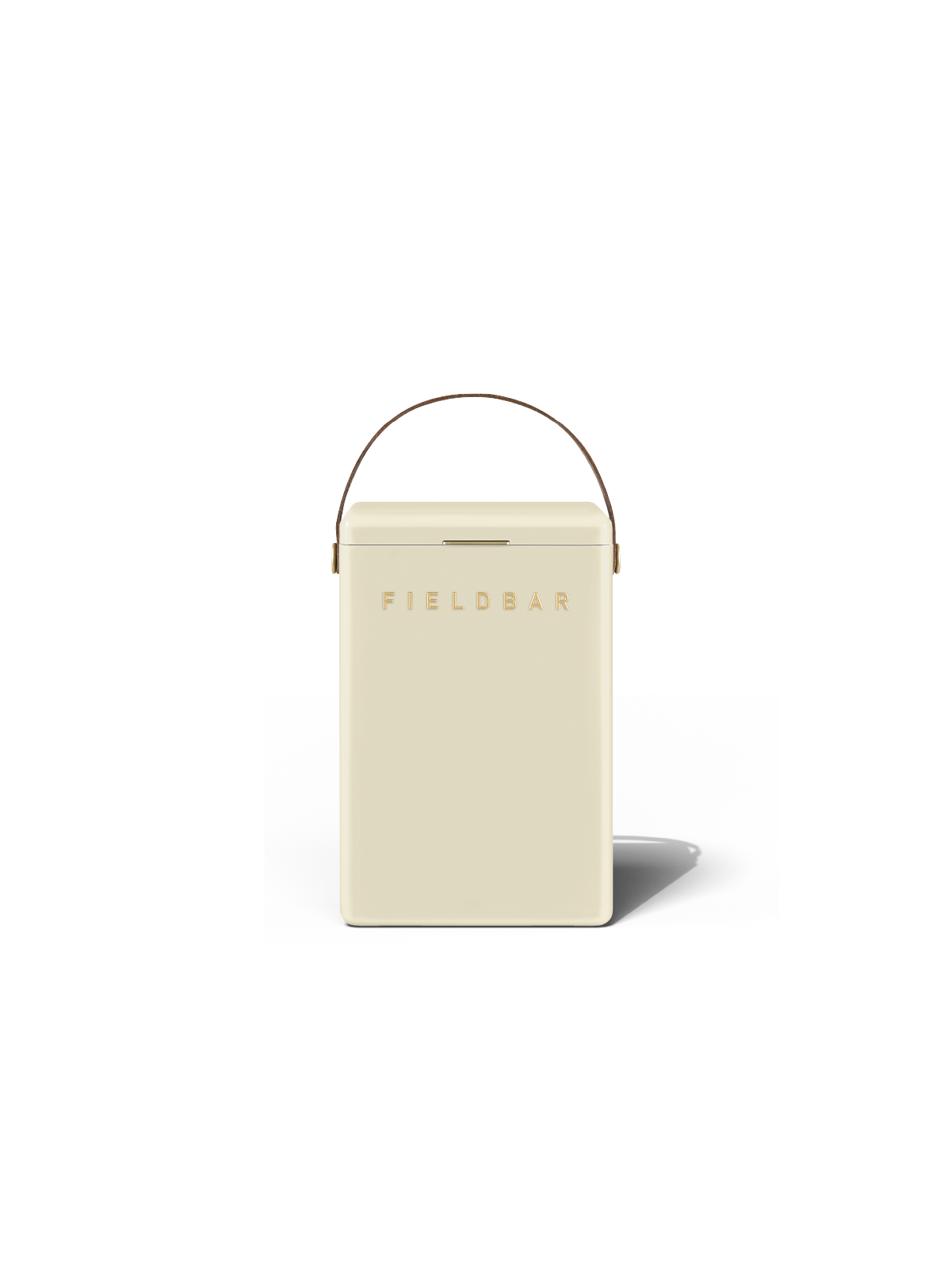 Safari White Drinks Box – premium hardcase cooler, handcrafted in Cape Town