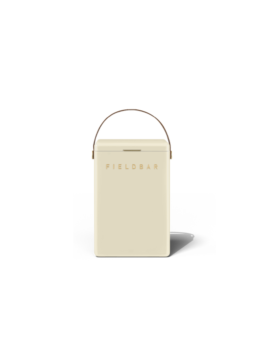 Safari White Drinks Box – premium hardcase cooler, handcrafted in Cape Town