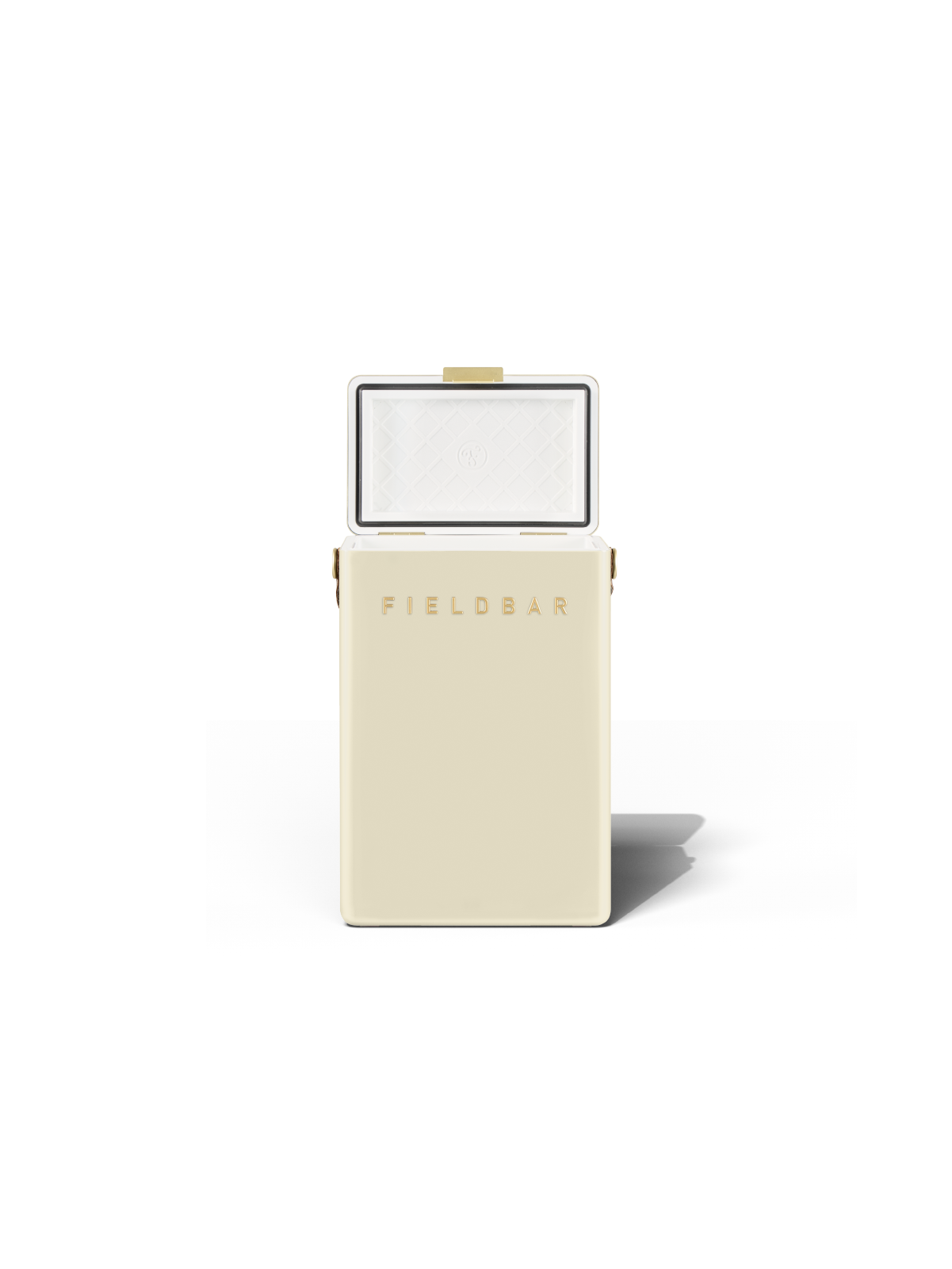 Fieldbar Safari White cooler box – luxury picnic cooler South Africa