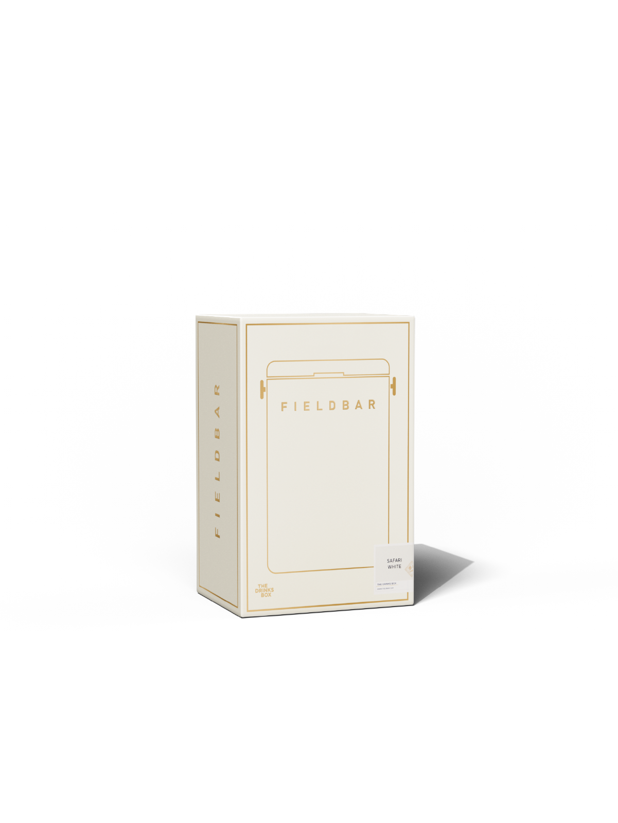 Safari White Drinks Box buy online