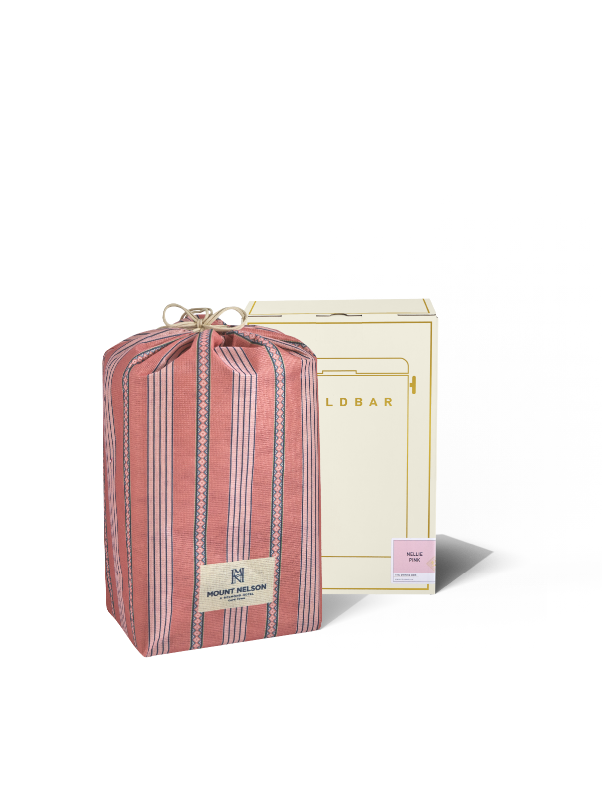 Drinks Box / Nellie Pink