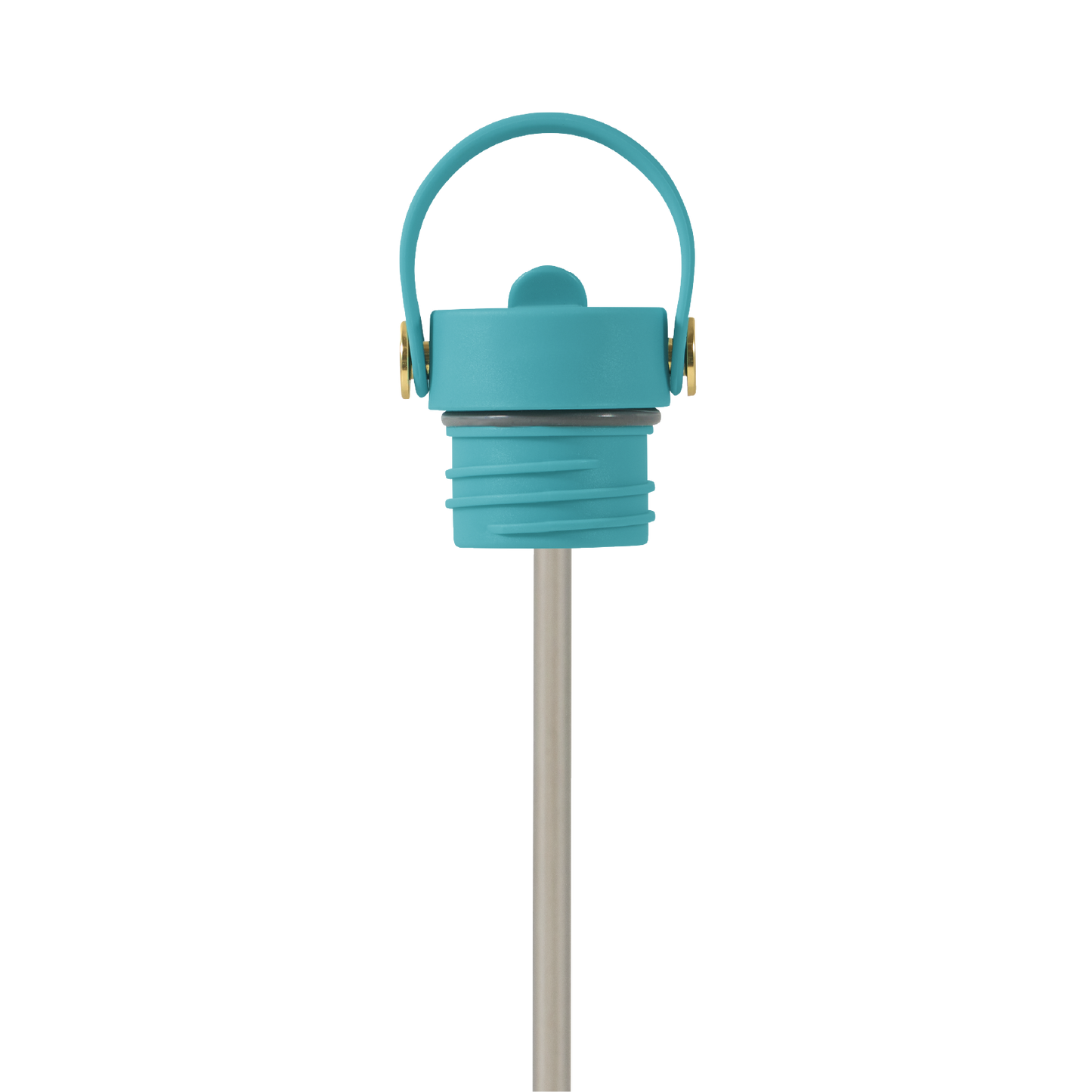 Field Bottle Sip Lid & Metal Straw / Bazaruto Blue