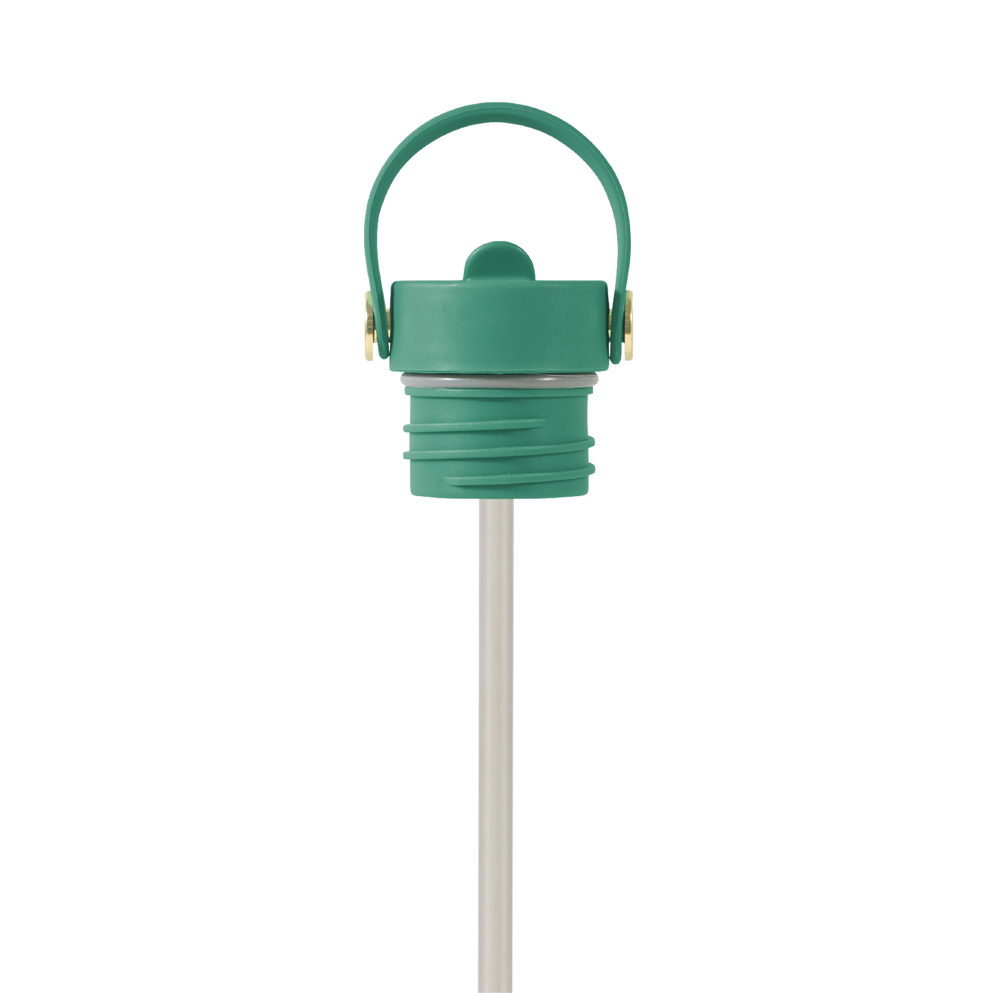 Fieldbar Field Bottle close-up sip lid persian green
