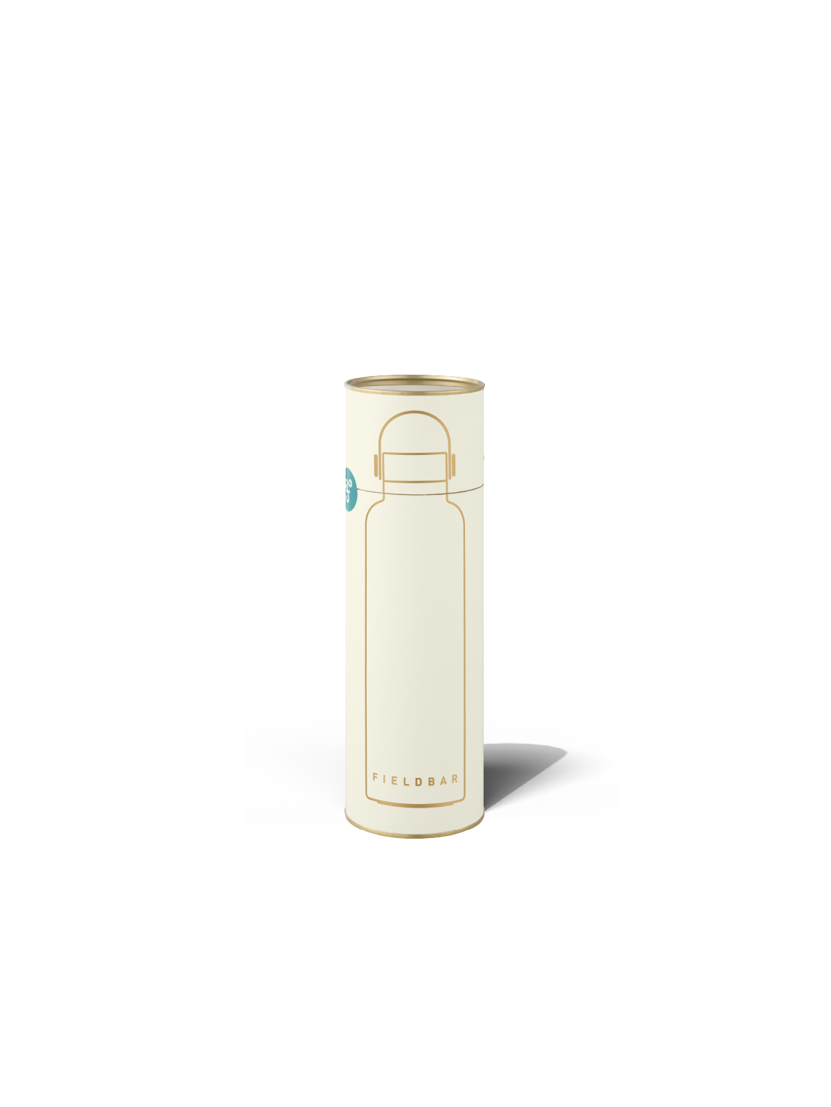 Bazaruto Blue Field Bottle and packaging – Cape Town design