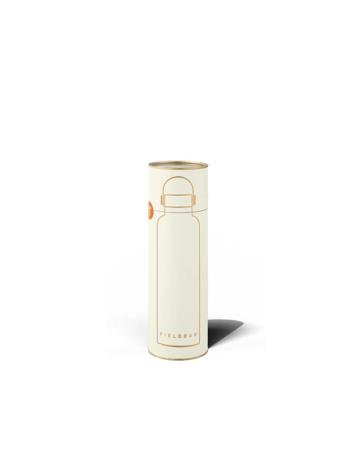 Orchard Orange Field Bottle and packaging – Cape Town design
