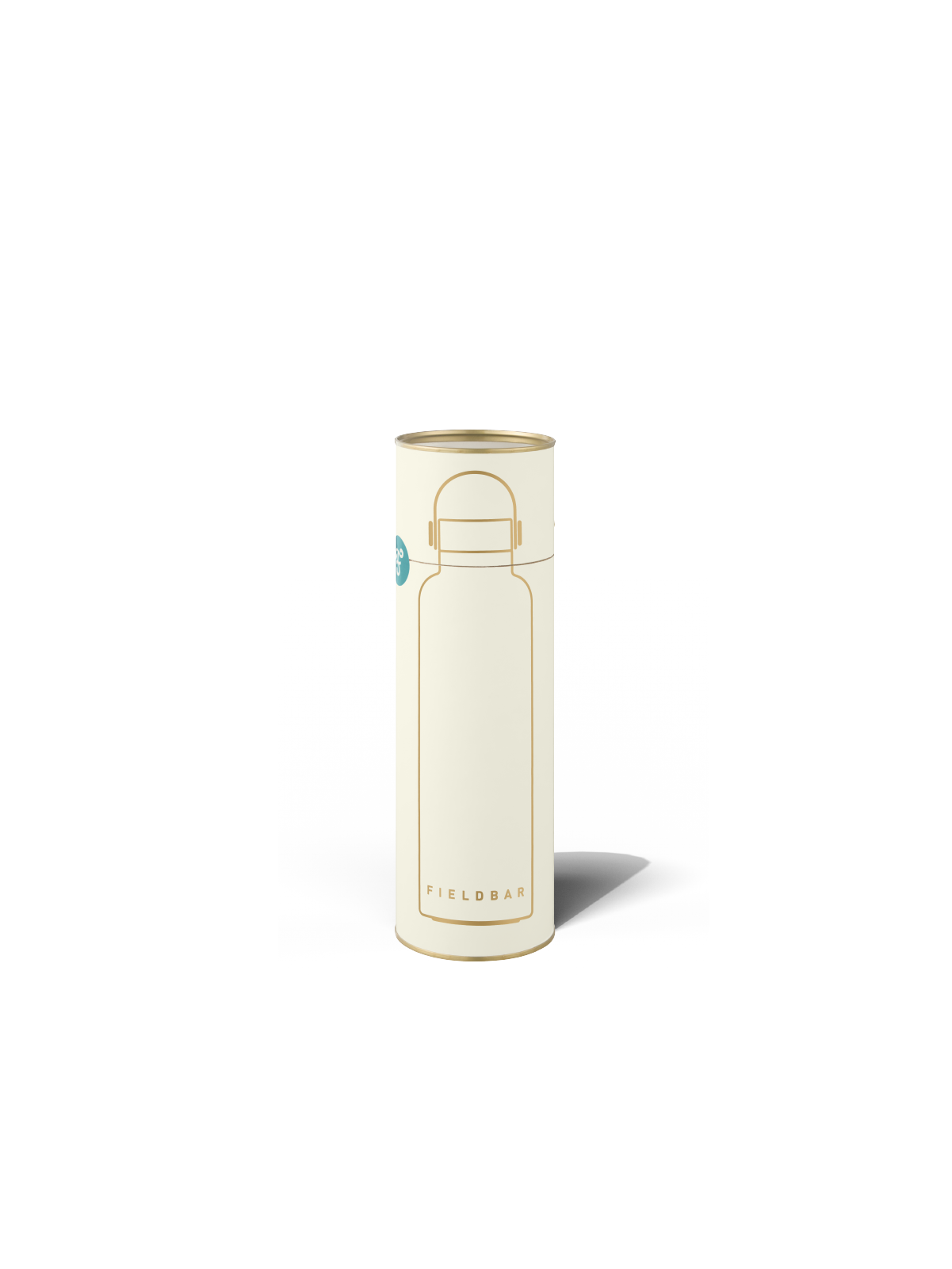 Parisian Green Field Bottle and packaging—Cape Town design