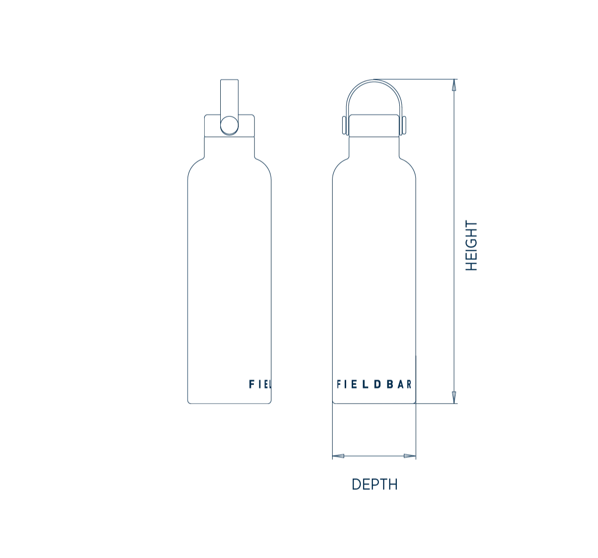 Field Bottle / Bazaruto Blue - Additional Image