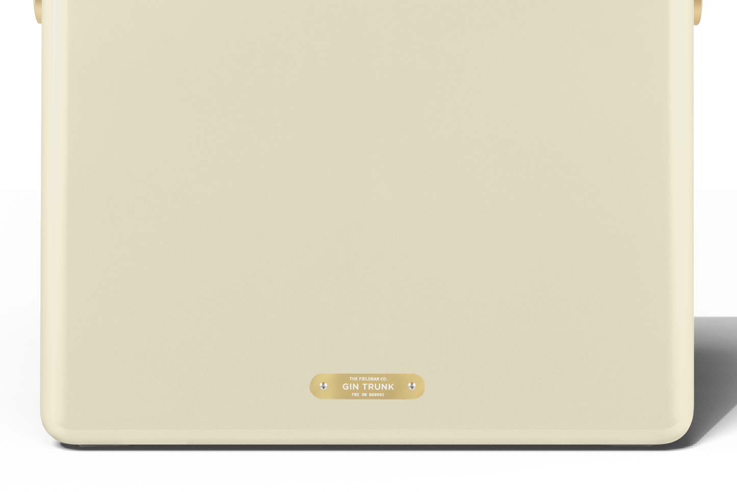 Gin Trunk / Safari White