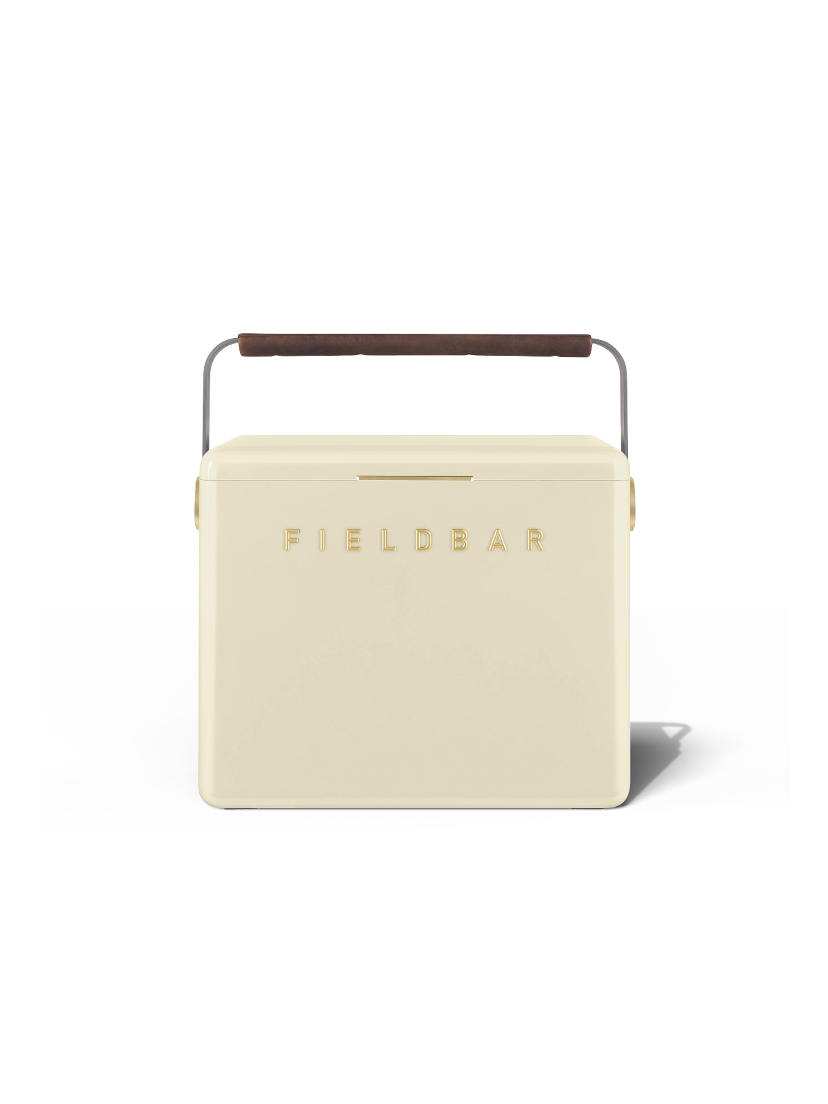 Gin Trunk Safari White – premium white gin cooler box