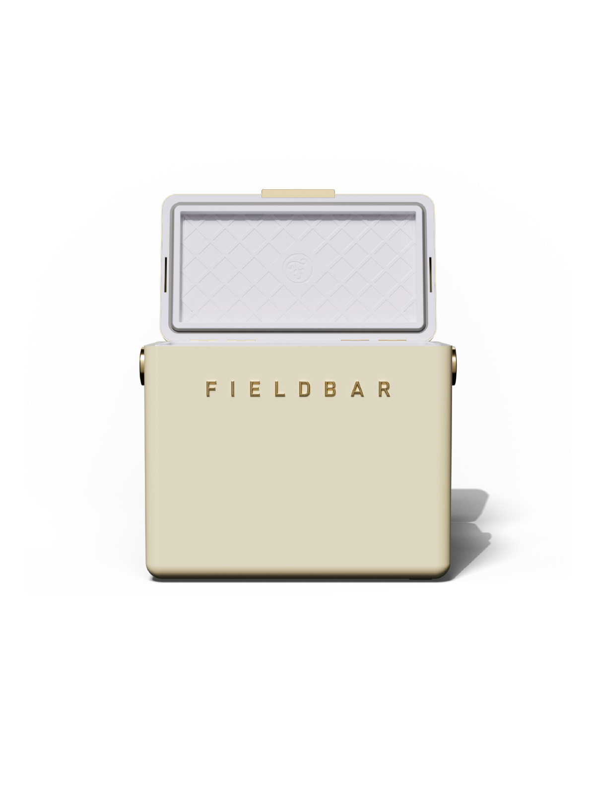 Gin Trunk / Safari White
