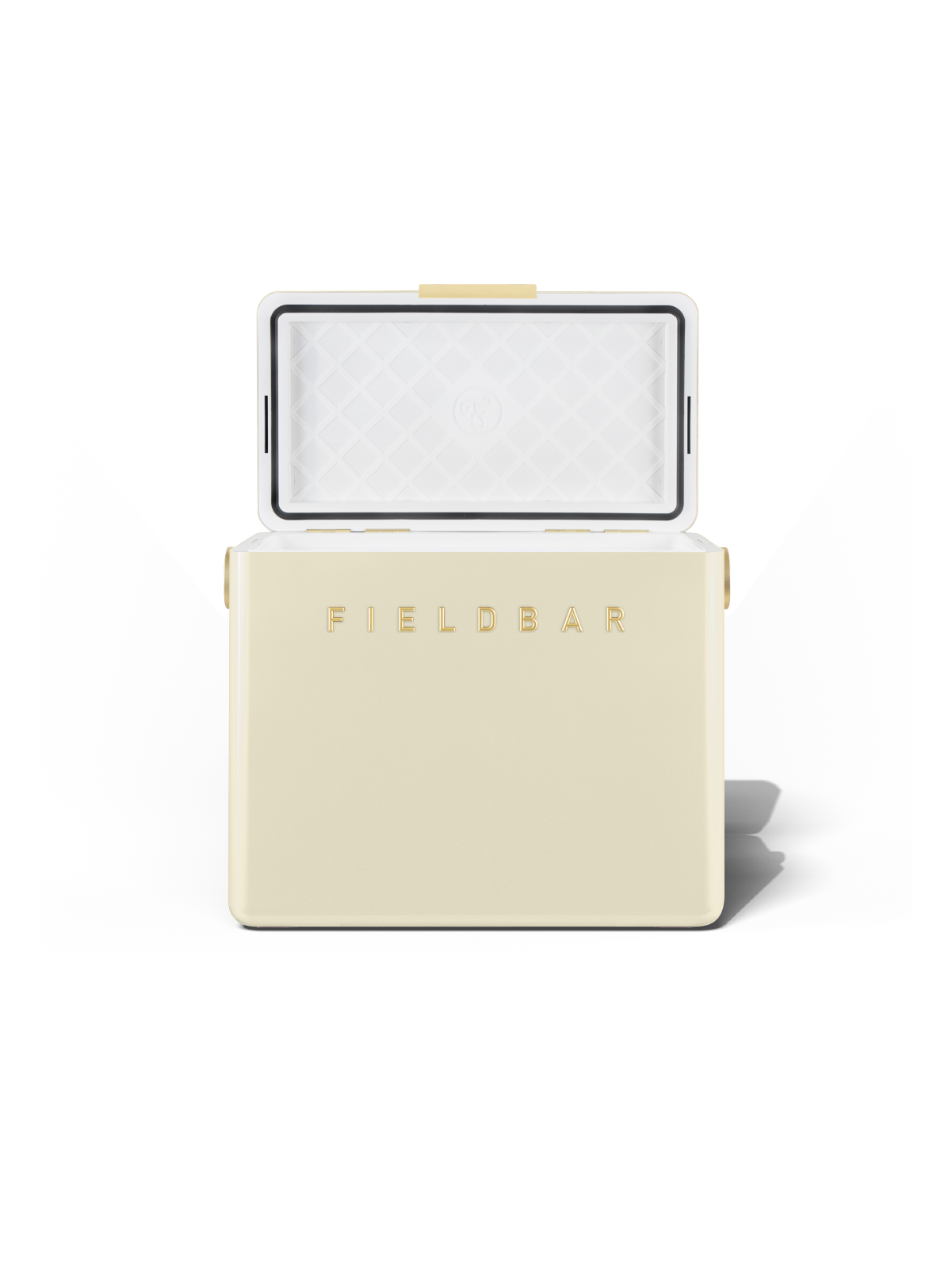 Fieldbar Gin Trunk Safari White – luxury gin trunk Cape Town