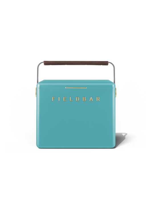 Gin Trunk Bazaruto Blue – Fieldbar premium cooler box South Africa