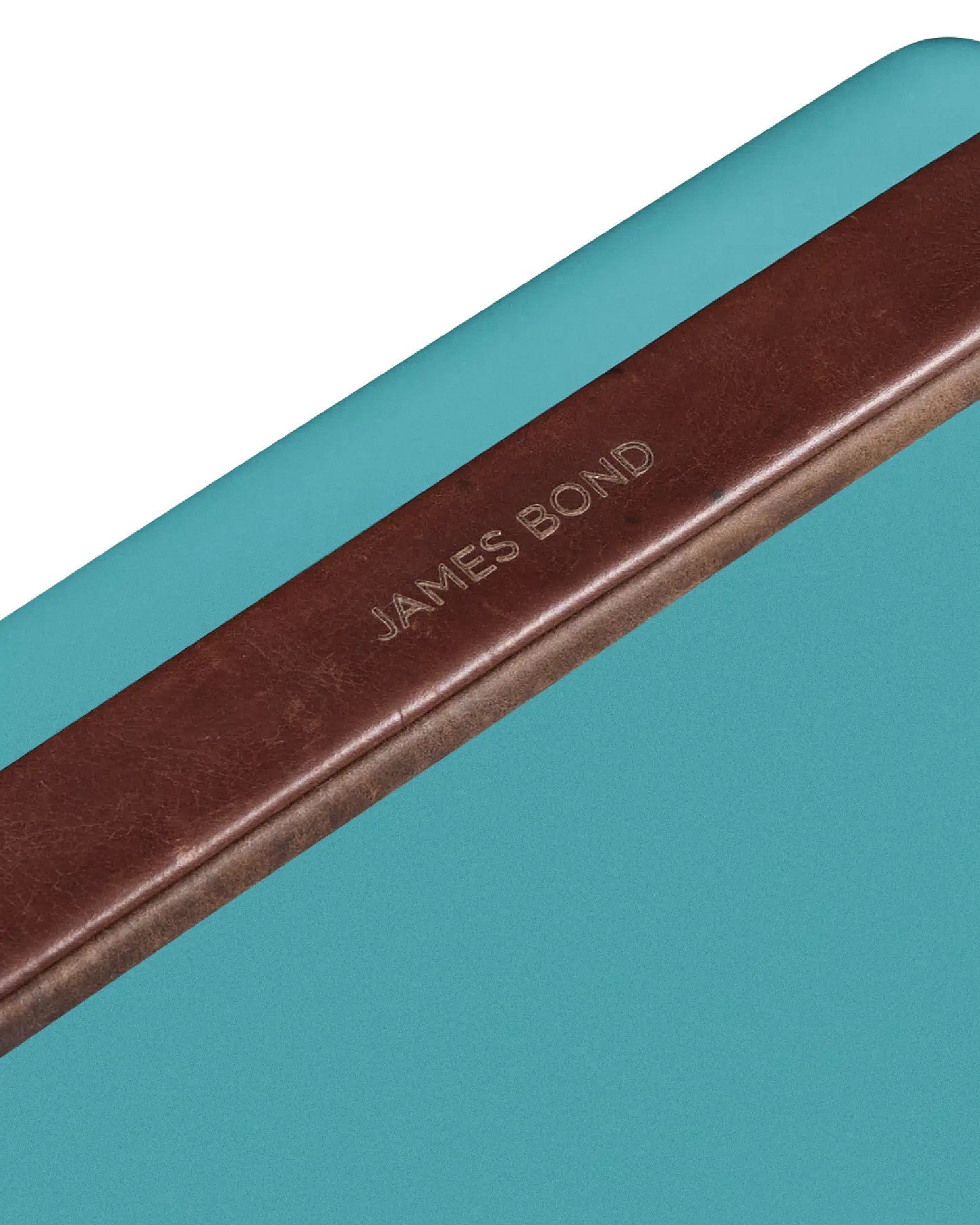 Custom Gin Trunk / Bazaruto Blue leather handle