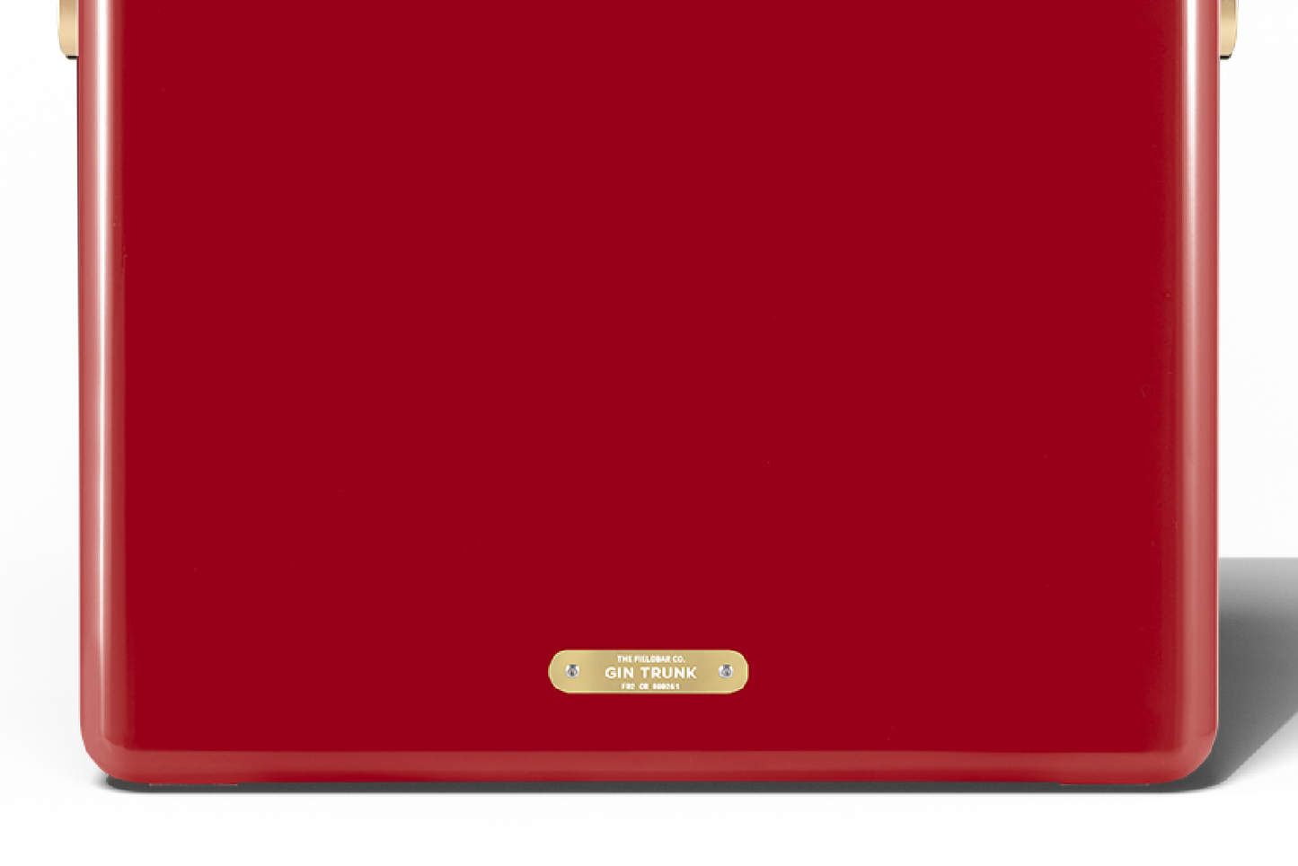 Gin Trunk / Lobster Red