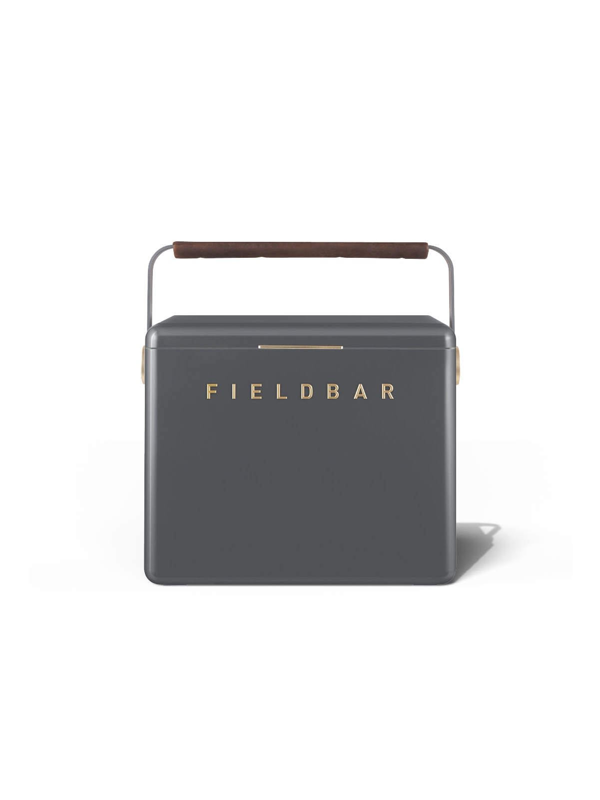 Gin Trunk Oyster Grey – premium hardcase gin cooler box