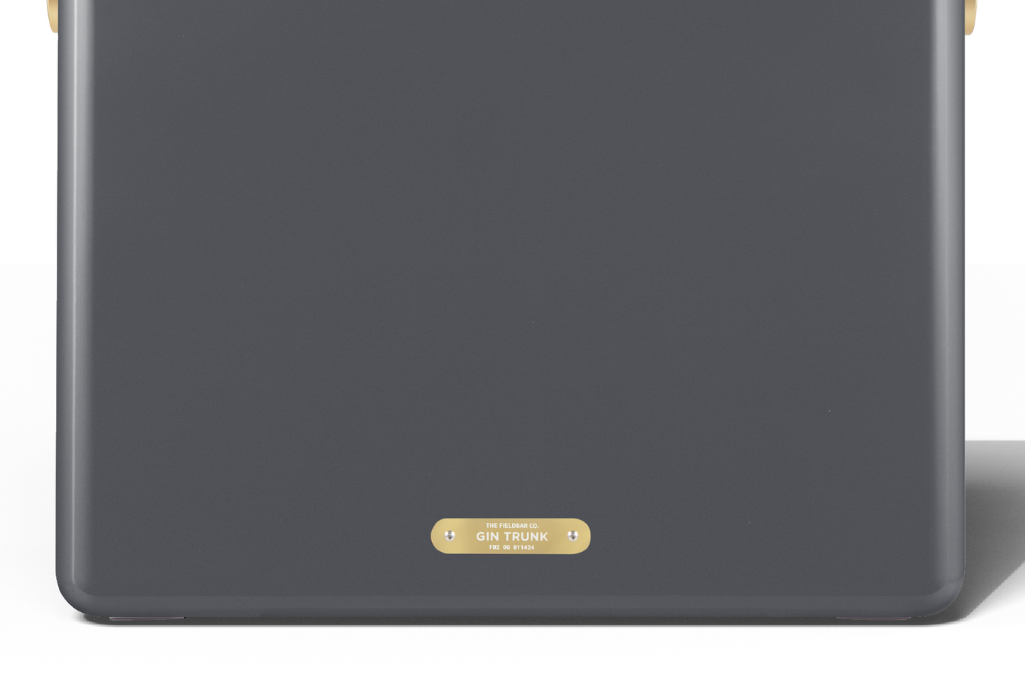 Gin Trunk Oyster Grey custom detail