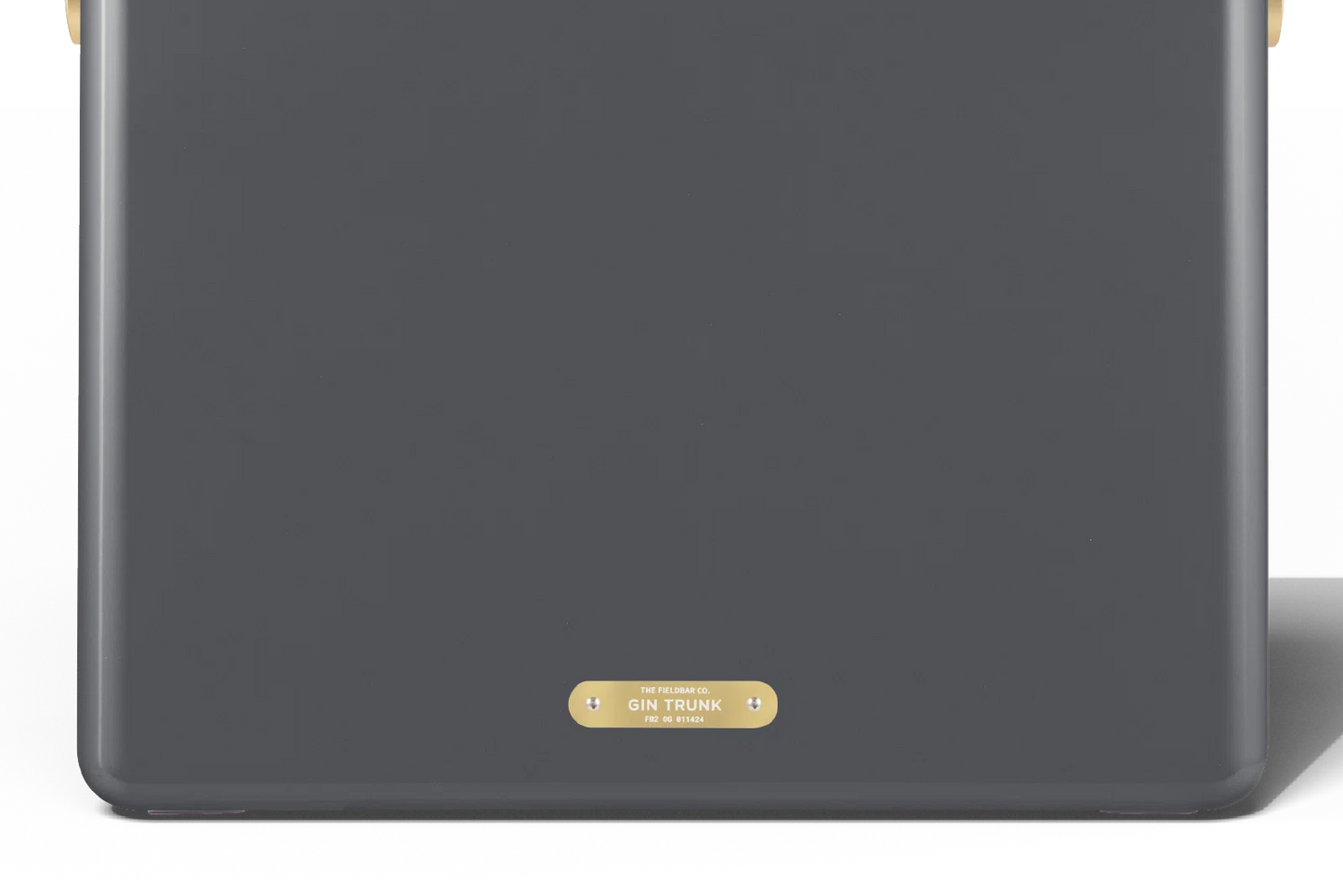 Gin Trunk Oyster Grey custom detail