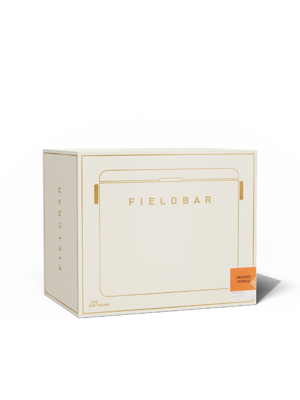 Orchard Orange Gin Trunk packaged for delivery